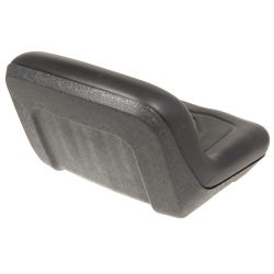 MTD 757-05235 Medium Black Back Seat - MTD 757-05235