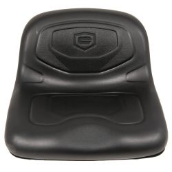 MTD 757-05235 Medium Black Back Seat - MTD 757-05235