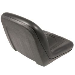 MTD 757-05236 Black High Back Seat - MTD 757-05236