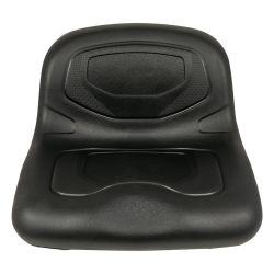 MTD 757-05242 Medium Black Back Seat - MTD 757-05242