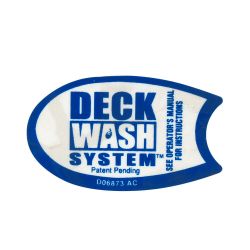 MTD 777D06873 Deck Label 