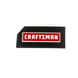 MTD 777D21132 Craftsman Logo Label 