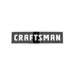 MTD 777D21137 Craftsman Logo Label 