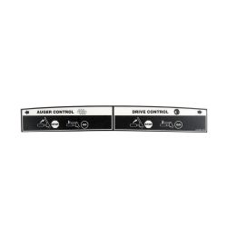 MTD 777I22435 Auger Drive Center Label 