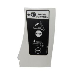 MTD 777I22815 Wide Cut Hand Label 