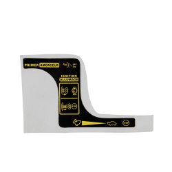 MTD 777I22991 Primer Label 