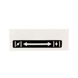 MTD 777I23259 MTD Choke EN Label 