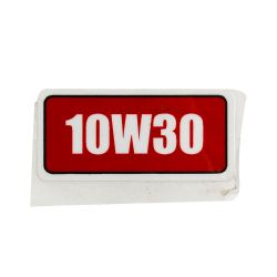 MTD 777I23349 10W30 Label 