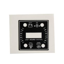 MTD 777I25144 Hour Meter Label 