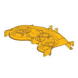 MTD 903-04328C-4021 50" Deck Shell - MTD 903-04328C-4021