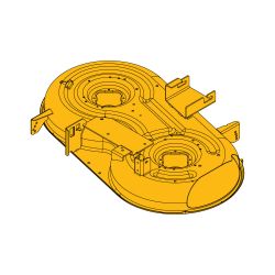 MTD 903-04860A-4021 42" Deck Shell - MTD 903-04860A-4021