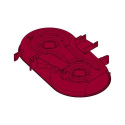 MTD 903-04860A-4044 42" Deck Shell 