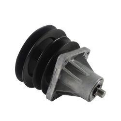 MTD 918-04134D Double Pulley Spinle Assembly - MTD 918-04134D