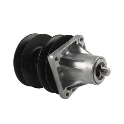MTD 918-0593A Double Pulley Spinle Assembly - MTD 918-0593A