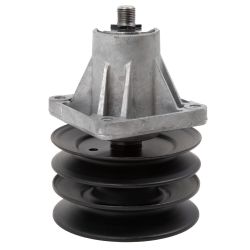 MTD 918-0596D Double Pulley Spinle Assembly - MTD 918-0596D