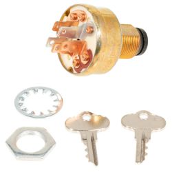 MTD 925-06854 3-Position Key Switch - MTD 925-06854