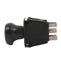 MTD 925-1716A Black PTO Switch - MTD 925-1716A