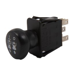 MTD 925-1716A Black PTO Switch - MTD 925-1716A
