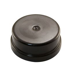 MTD 931-0484A Black Hub Cap - MTD 931-0484A