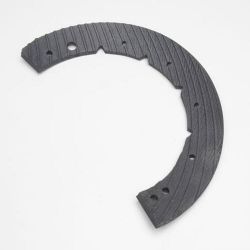 MTD 931-0780A Right Hand/L Rubber Spiral - MTD 931-0780A