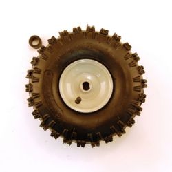 MTD 634P07686 10" X 4" STL Wheel Assembly 