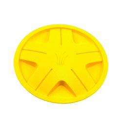 MTD 934-1788A Yellow Hub Cap - MTD 934-1788A