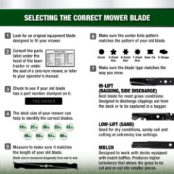 MTD 942-0612A 14.88" Mulch Blade - MTD 942-0612A