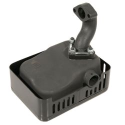MTD 951-11195 Muffler Assembly w/ MNF - MTD 951-11195