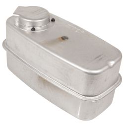 MTD 951-14504D Exhaust Muffler w/ Deflector - MTD 951-14504D