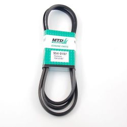 MTD 954-0197 1/2" X 117" V-Belt 