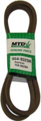 MTD 954-0329A .625 X 69.28 V-Belt 