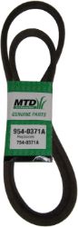 MTD 954-0371A 5/8" X 74" V-Belt 