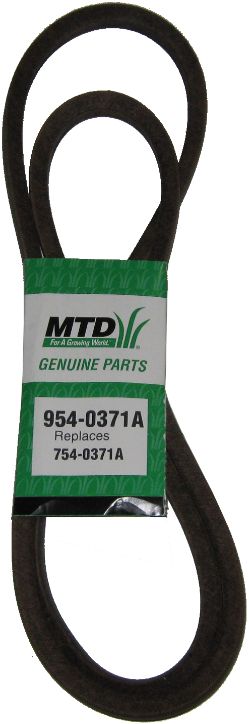 MTD 954-0371A 5/8" X 74" V-Belt - MTD 954-0371A