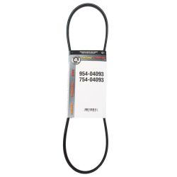 MTD 954-04093 3L X 3 V-Type Belt - MTD 954-04093