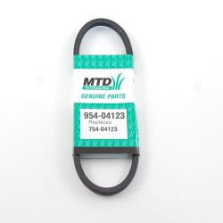 MTD 954-04123 1/2V 4L 24.82 Belt 