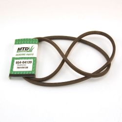 MTD 954-04139 Deck Spindle Belt - MTD 954-04139