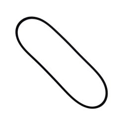 MTD 954-04259A 3L X 3 Type V-Belt 