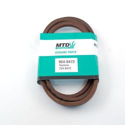 MTD 954-0472 42" Deck PTO Belt - MTD 954-0472