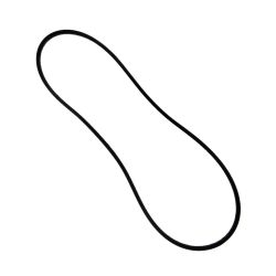 MTD 954-3077 Drive Belt 