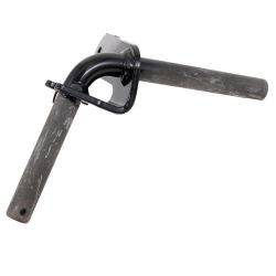 MTD 983-0127 Left Hand Short Axle Assembly - MTD 983-0127