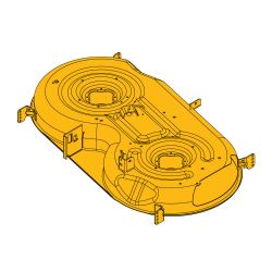 MTD 983-04468B-4021 46" 4W Deck Shell 