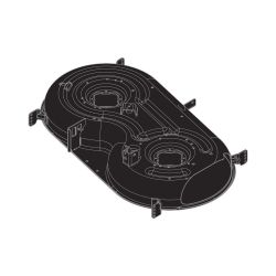MTD 983-04598A-0637 42" 4W Deck Shell 