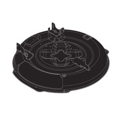 MTD 983-05040E-0637 30" Deck w/o Shell 