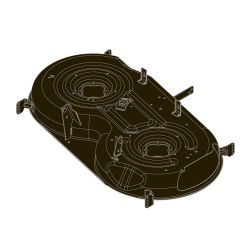 MTD 983-05078B-0691 46" 4W Deck Shell 