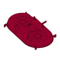 MTD 983-05078B-4044 46" 4W Deck Shell 