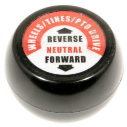 MTD GW-2595099 FWD/RWD Knob w/ Inlay - MTD GW-2595099