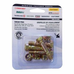 MTD OEM-710-0890 Shear Pin - MTD OEM-710-0890