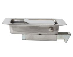 Buyers Products N1980 Non-Locking Junior Size Rust Resistant Steel Single Point Latch - Weld-On - BUY N1980