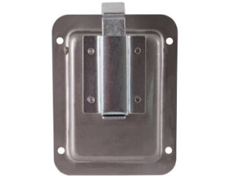 Buyers Products N3885 Non-Locking Rust Resistant Steel Single Point Latch 