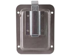 Buyers Products N3885 Non-Locking Rust Resistant Steel Single Point Latch - BUY N3885